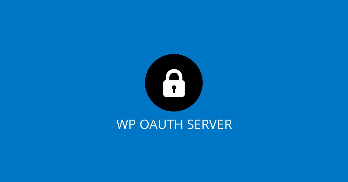 WP OAuth Server CE Updated: 3.4.3