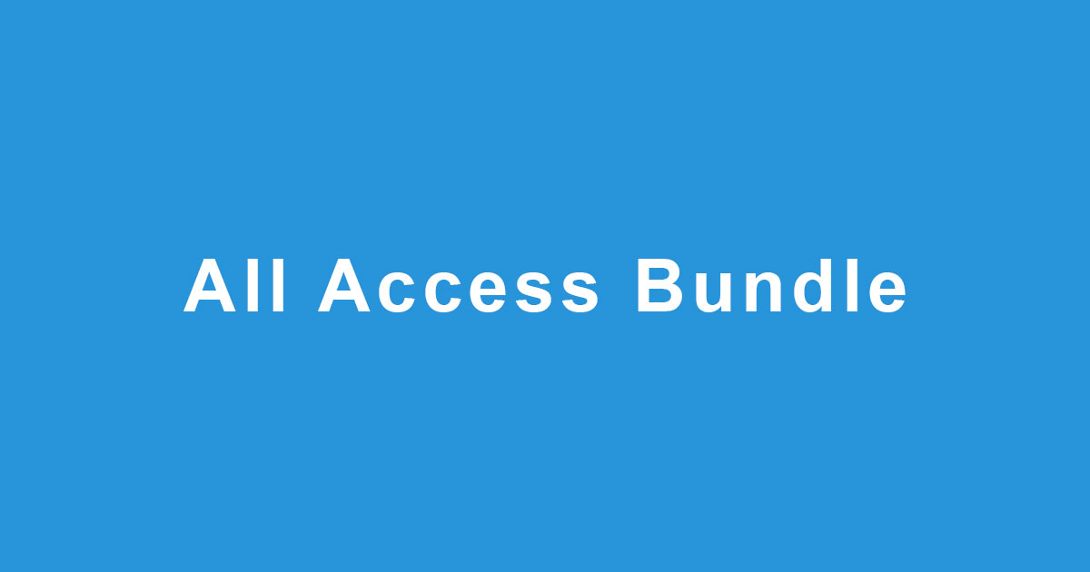 All Access Bundle